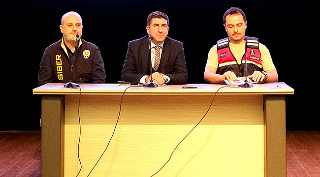 ÇOMÜ VE ÇANAKKALE BAŞSAVCILIĞI İŞ BİRLİĞİYLE "BİLİŞİM DOLANDIRICILIĞI" ELE ALINDI