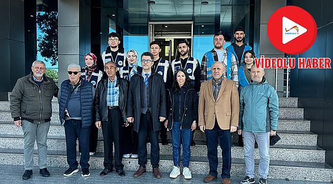 ÇOMÜ VE EZİNE BELEDİYESİ'NDEN DEPREM BÖLGESİNE "ÇANTAMDA UMUT VAR" DESTEĞİ