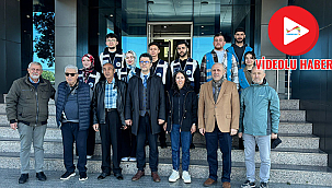 ÇOMÜ VE EZİNE BELEDİYESİ'NDEN DEPREM BÖLGESİNE "ÇANTAMDA UMUT VAR" DESTEĞİ