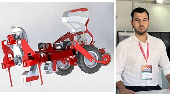 ÇOMÜLÜ AKADEMİSYENİN GELİŞTİRDİĞİ TARIM MAKİNESİ FAYDALI MODEL OLARAK TESCİLLENDİ