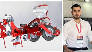 ÇOMÜLÜ AKADEMİSYENİN GELİŞTİRDİĞİ TARIM MAKİNESİ FAYDALI MODEL OLARAK TESCİLLENDİ