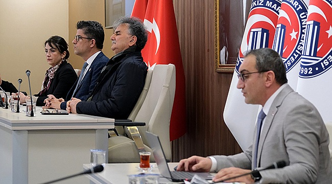 ÇOMÜZE İÇİN DEĞERLENDİRME TOPLANTISI GERÇEKLEŞTİRİLDİ