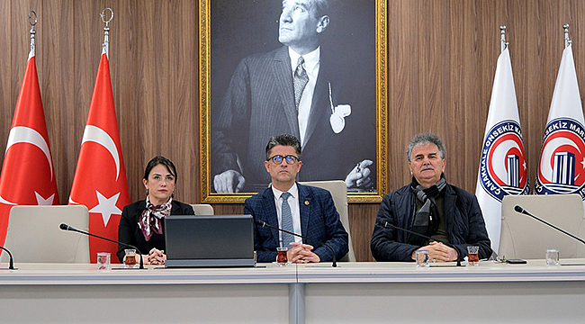 ÇOMÜZE İÇİN DEĞERLENDİRME TOPLANTISI GERÇEKLEŞTİRİLDİ