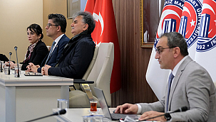 ÇOMÜZE İÇİN DEĞERLENDİRME TOPLANTISI GERÇEKLEŞTİRİLDİ