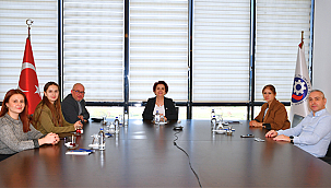 ÇTSO İLE EDİRNE TSO ARASINDA KIYASLAMA ÇALIŞMASI YAPILDI