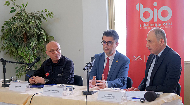 DEPREMİ ANLAMAK: "6 ŞUBAT ASRIN FELAKETİ" PANELİ GERÇEKLEŞTİRİLDİ