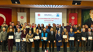 DEZENFORMASYONLA MÜCADELE EĞİTİMİ YAPILDI