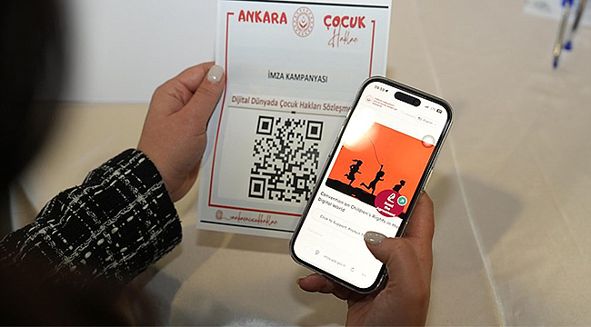 "DİJİTAL DÜNYADA ÇOCUK HAKLARI SÖZLEŞMESİ"NİN İMZA SAYISI 300 BİNİ AŞTI