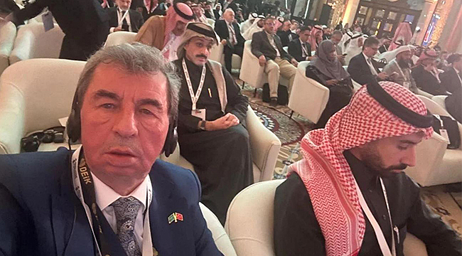 DOĞAN, TÜRKİYE–SUUDİ ARABİSTAN YATIRIM FORUMU'NUN AÇILIŞINA KATILDI