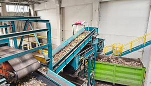 EKAY TESİSİNDE YAPAY ZEKA DESTEKLİ ATIK ANALİZ SİSTEMİ KULLANILMAYA BAŞLANDI