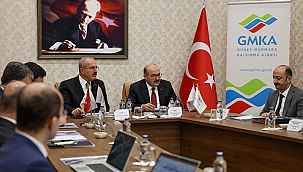GMKA YÖNETİM KURULU TOPLANTISI BİGA'DA YAPILDI