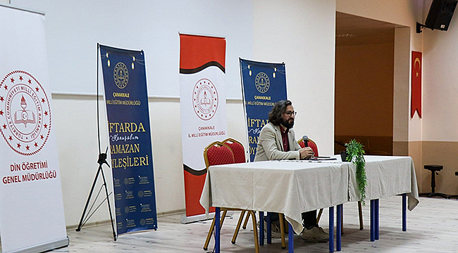 İFTARDA KONUŞALIM PROGRAMINDA ÖĞRENCİLERLE KARİYER SOHBETİ