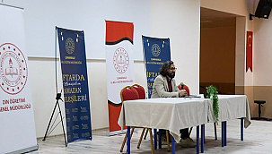 İFTARDA KONUŞALIM PROGRAMINDA ÖĞRENCİLERLE KARİYER SOHBETİ