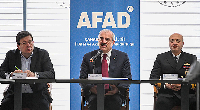 İL AFET VE ACİL DURUM KOORDİNASYON KURULU TOPLANDI