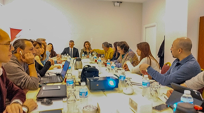 İL MİLLÎ EĞİTİM'DE PROJE KOORDİNASYON TOPLANTISI