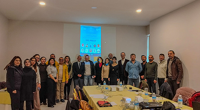 İL MİLLÎ EĞİTİM'DE PROJE KOORDİNASYON TOPLANTISI