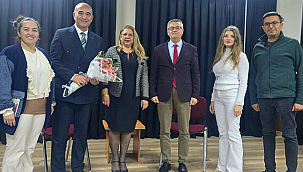 İL SAĞLIK MÜDÜRÜ DR. HAKAN GÖRGÜLÜ ÖĞRENCİLERLE BULUŞTU