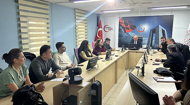 İL SAĞLIK'TA HASTANE BAZLI DEĞERLENDİRME TOPLANTISI
