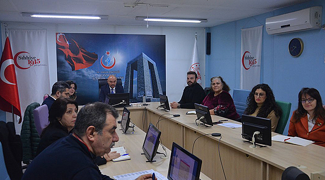 İL SAĞLIK'TA HASTANE BAZLI DEĞERLENDİRME TOPLANTISI