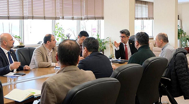 İSTİŞARE TOPLANTISI GERÇEKLEŞTİRİLDİ