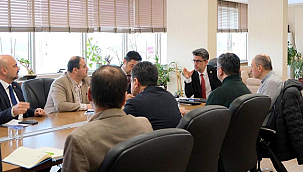 İSTİŞARE TOPLANTISI GERÇEKLEŞTİRİLDİ