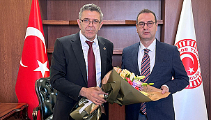 İYİ PARTİLİ RIDVAN UZ TBMM KATİP ÜYELİĞİ GÖREVİNE RESMEN BAŞLADI