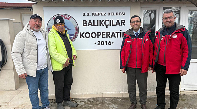 KEPEZ SU ÜRÜNLERİ KOOPERATİFİ'NE ZİYARET
