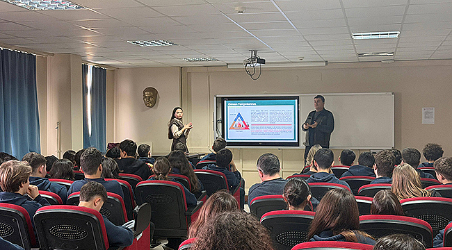 KÖKLERDEN GELECEĞE NEFES PROJESİYLE ÖĞRENCİLERE ÇEVRE BİLİNCİ AŞILANDI