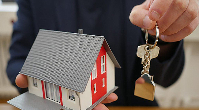 KONUT SATIŞLARI OCAK'TA %4,7 AZALDI