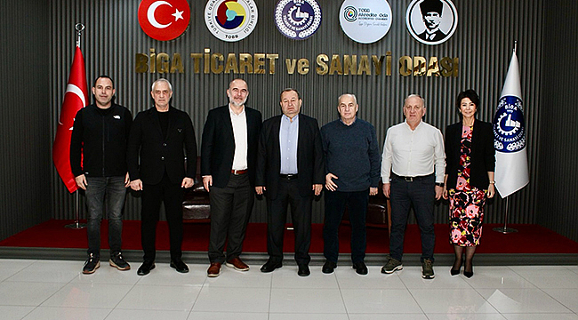 KOSGEB DESTEKLERİ BİGA TSO'DA ANLATILDI