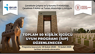 KÜLTÜR VE TURİZM İÇİN 50 KİŞİLİK İUP BAŞLIYOR
