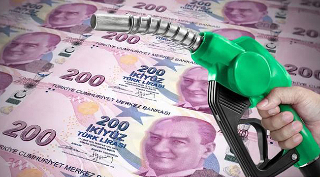 MOTORİN 60 TL'Yİ AŞTI