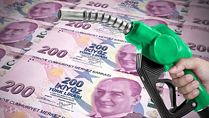 MOTORİN 60 TL'Yİ AŞTI