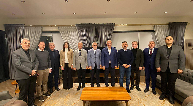 MÜFTÜ BİLGİÇ'E VEDA PROGRAMI DÜZENLENDİ