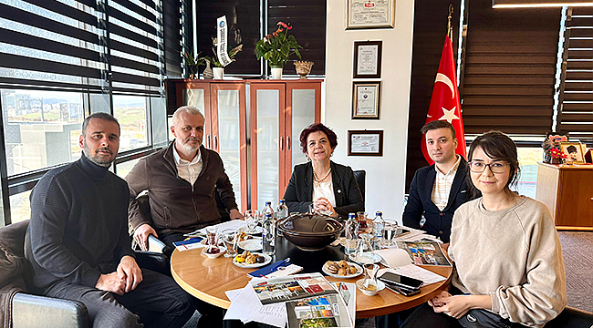MÜNİH F.RE.E 2026 FUARI HAZIRLIKLARI ÇTSO'DA ELE ALINDI