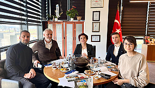 MÜNİH F.RE.E 2026 FUARI HAZIRLIKLARI ÇTSO'DA ELE ALINDI