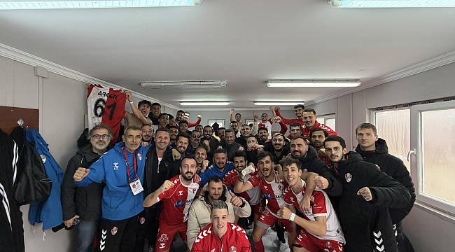 NE RÜZGAR NE YAĞMUR ÇANAKKALESPOR'U DURDURAMIYOR