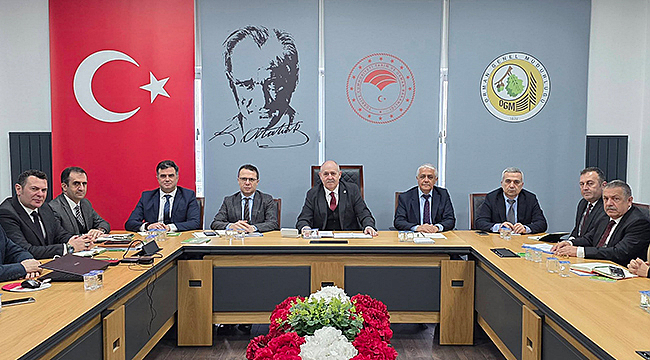 ORMAN BÖLGE MÜDÜRLÜĞÜNDE 2026 PROGRAM TOPLANTISI