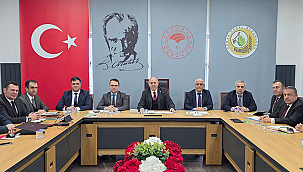 ORMAN BÖLGE MÜDÜRLÜĞÜNDE 2026 PROGRAM TOPLANTISI