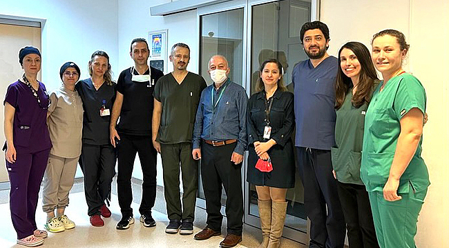 PREMATÜRE BEBEĞE HAYAT KURTARAN MÜDAHALE