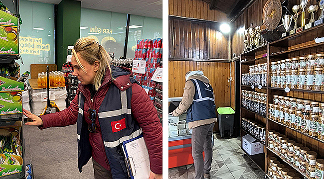 RAMAZAN AYI ÖNCESİ DENETİMLER SÜRÜYOR