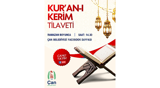 RAMAZAN MUKABELESİ 18 ŞUBAT ÇARŞAMBA GÜNÜ (BUGÜN) BAŞLIYOR