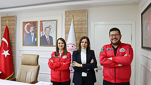 T3 VAKFI'NDAN İL MİLLÎ EĞİTİM MÜDÜRÜ MİNE HAYTA'YA ZİYARET