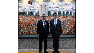 TBMM KATİP ÜYESİ RIDVAN UZ'DAN REKTÖR ERENOĞLU'NA ZİYARET