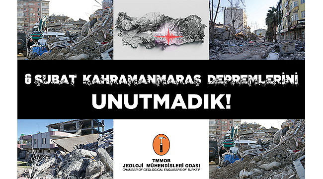 TMMOB: AFETLER YAŞAM ALANLARINI HER GÜN DAHA FAZLA TEHDİT EDİYOR