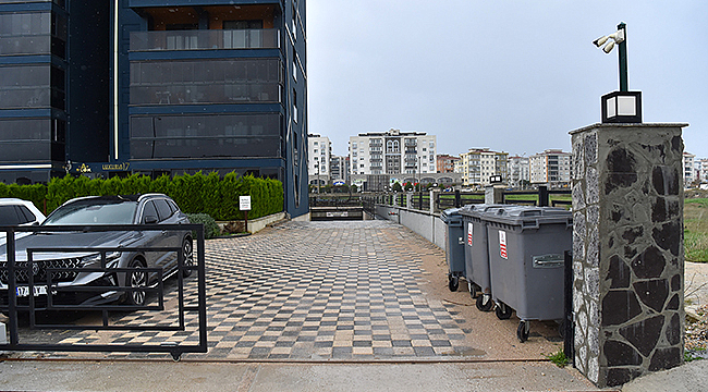 TOPLU KONUT VE SİTE YERLEŞİMLERİNDE İKİLİ ATIK TOPLAMA SİSTEMİ BAŞLADI