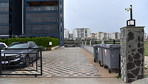 TOPLU KONUT VE SİTE YERLEŞİMLERİNDE İKİLİ ATIK TOPLAMA SİSTEMİ BAŞLADI