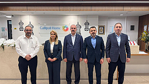 VALİ TORAMAN'DAN SİDNEY'DE RESMİ TEMASLAR