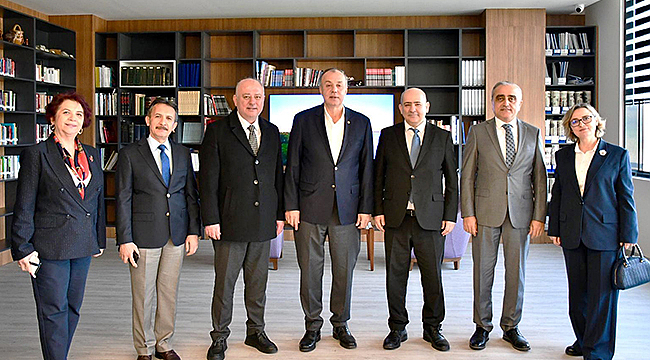 VERGİ HAFTASI KAPSAMINDA DEFTERDARLIK'TAN ÇTSO ZİYARETİ