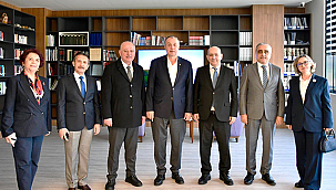 VERGİ HAFTASI KAPSAMINDA DEFTERDARLIK'TAN ÇTSO ZİYARETİ